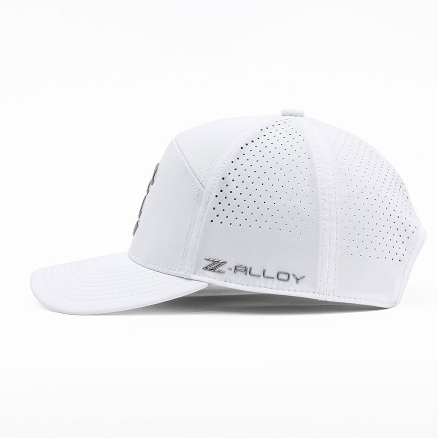 Z-Alloy Hat - White